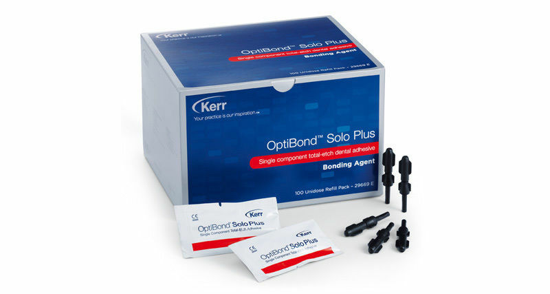 Kerr Dental 29669E Optibond Solo Plus Total Etch Adhesive Bonding Agent Unidose 100/Pk