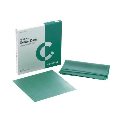Coltene Whaledent 60034421 HySolate Latex Dental Dam 6