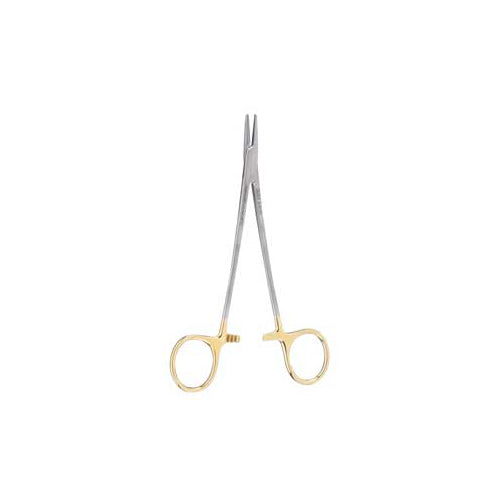 Miltex Integra 8-50TC Crile-Wood Needle Holder 6" Tungsten Carbide Tips