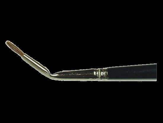 Keystone 1170370 RA Right Angle Red Sable Dental Brush #00
