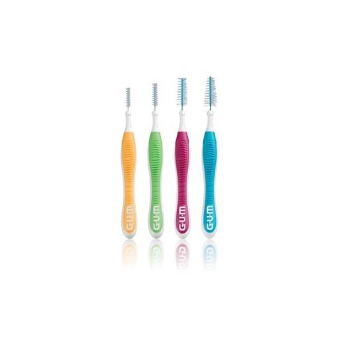 Sunstar Butler 3615A GUM Go Betweens Proxabrush Cleaners Variety Pack 36/Bx