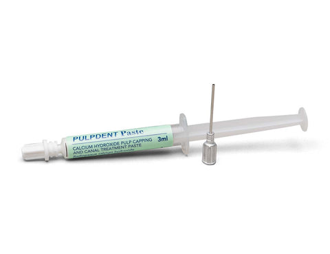 Pulpdent PSY Root Canal Endodontic Pulp Capping Paste Syringe 3cc