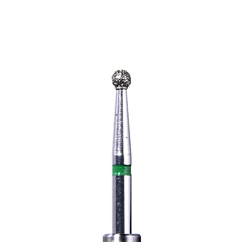 Mydent 801-016C Defend FG Friction Grip Coarse Grit Round Diamond Burs 10/Pk