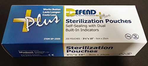 Mydent SP2000 Defend Self Sealing Sterilization Pouches 3.5