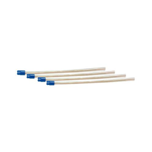 Mydent SE7001 Defend Dental Saliva Ejectors Clear With Blue Tip 100/Pk