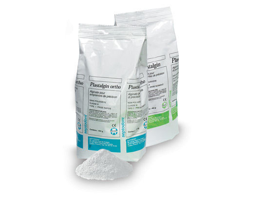 Septodont C1100 Plastalgin Regular Set Dust Free Alginate Apple Flavored 16 Oz