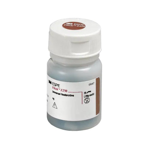 3M ESPE 6021UD Filtek Z250 Universal Restorative Compules Dentin 20/Pk 0.2 Gm EXP Feb 2026