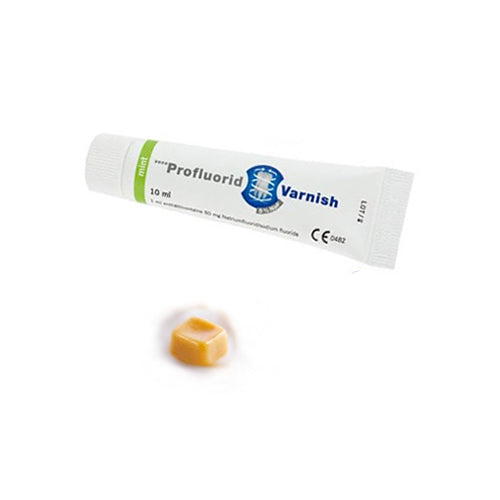 Voco 2232 Profluorid Varnish Sodium Fluoride Tube 5% NaF Tube 10 mL Caramel