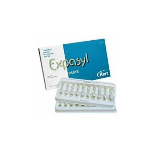 Kerr Dental 261030 ExpaSyl Temporary Gingival Retraction System Capsules 20/Pk EXP Mar 2026