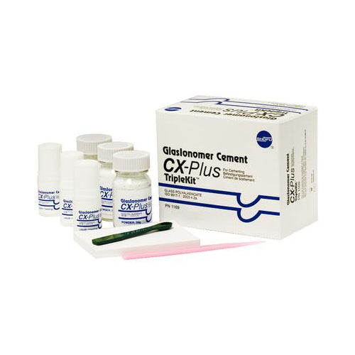 Shofu Dental 1169 GlasIonomer CX-Plus Tripolymer Luting Cement Triple Kit