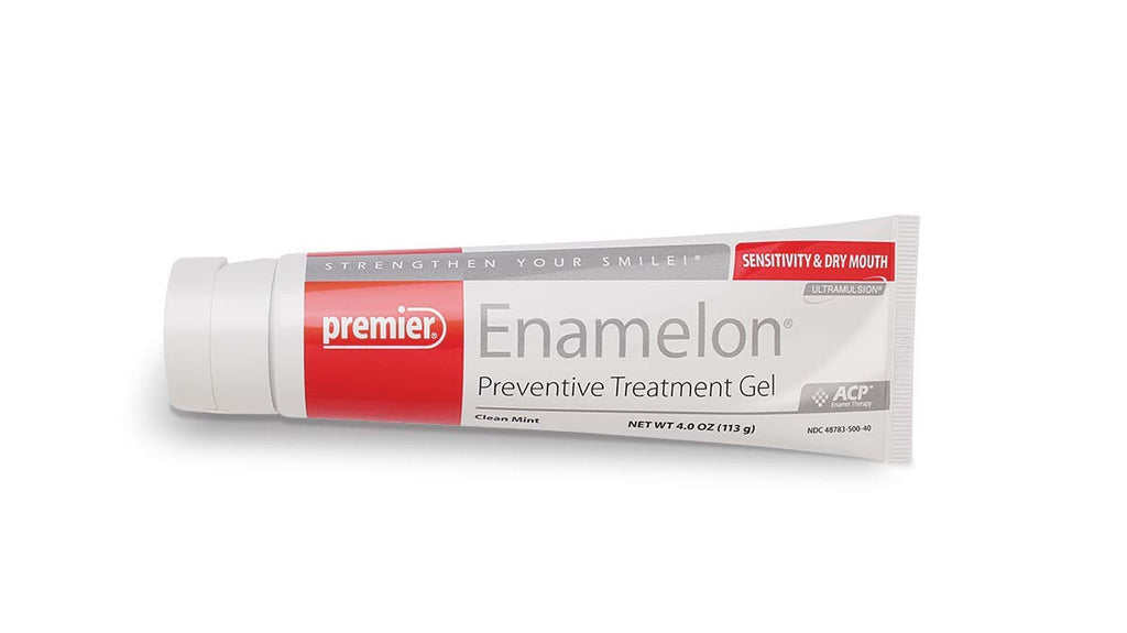 Premier Dental 9007285 Enamelon Preventive Treatment Gel Clean Mint 4 Oz EXP Dec 2024