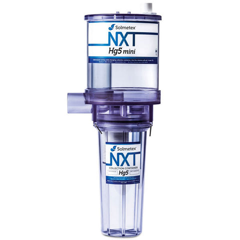 Solmetex NXT-HG5-MINI NXT Hg5 Mini Dental Amalgam Separator 1-4 Chairs