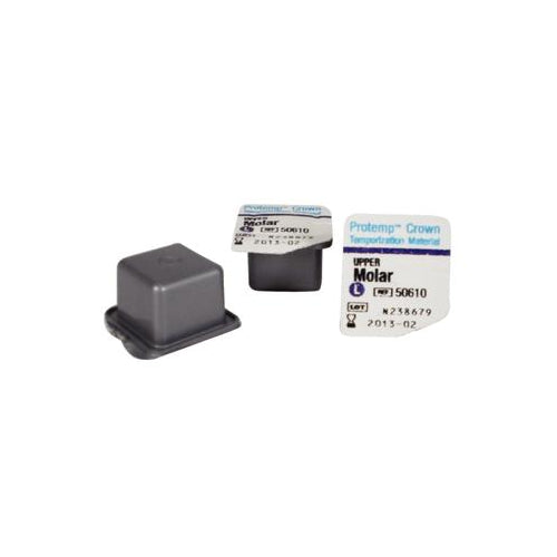 3M ESPE 50610 Protemp Crown Temporization Material Upper Large Molar Shells 5/Pk