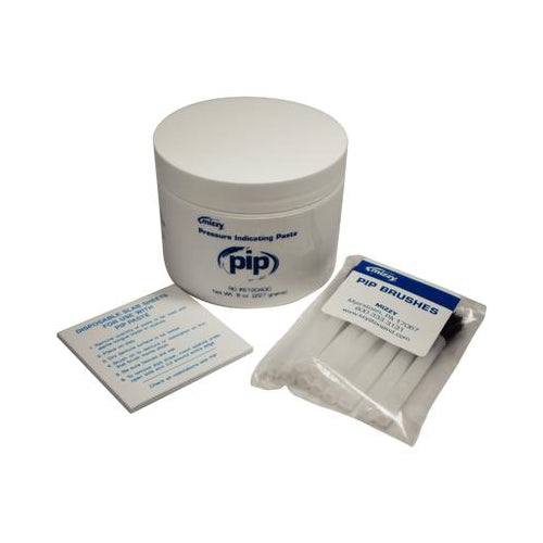 Keystone 6120400 Mizzy PIP Pressure Indicator Paste Silicone White 8 Oz Jar