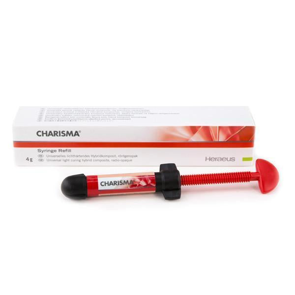 Kulzer 66056101 Charisma Universal Light Cure Hybrid Composite Syringe B1 4 Gm