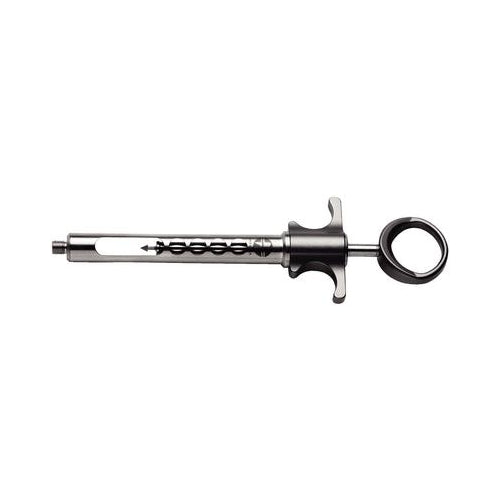 Septodont N2105 Fusion Titanium Aspirating Syringe Lightweight