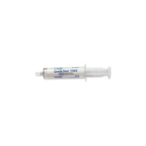 Vista Dental 504660 Quick Stat Free Hemostatic Gel Solution 25% Syringe 30 mL