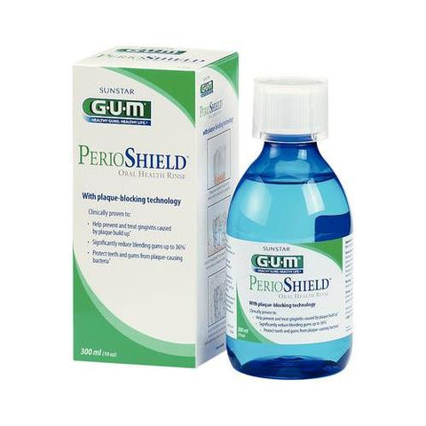 Sunstar Butler 1775P GUM PerioShield Oral Health Rinse 10 Oz Bottle