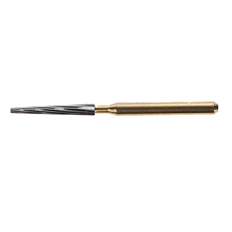 House Brand Dentistry 401258 HSB FG #7204 12-Blade Egg Shaped Trimming & Finishing Burs 100/Pk
