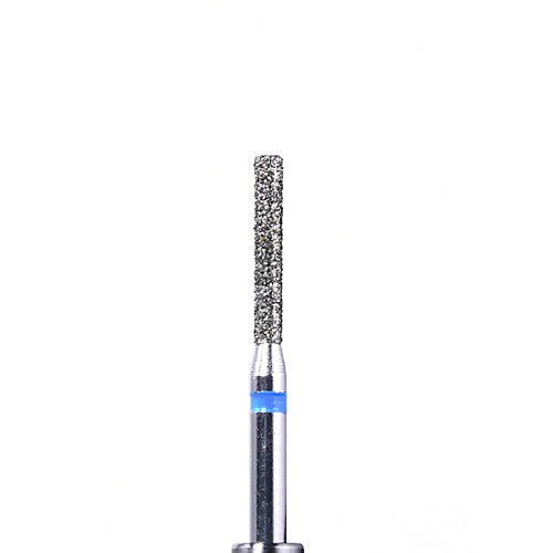 Mydent 837-012M Defend FG Friction Grip Medium Grit Flat End Cylinder Diamond Burs 10/Pk