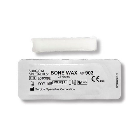 Look 903 White Bone Wax 2.5 G 12/Bx Controls Bleeding On Bone