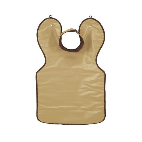 Kerr Dux Dental 31464 X-Ray Vinyl Apron Adult Lead With Collar 0.3 mm Beige