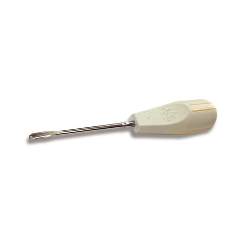 Directa Dental 506342 The Original Luxator Extractor Single End 5mm Straight Tan