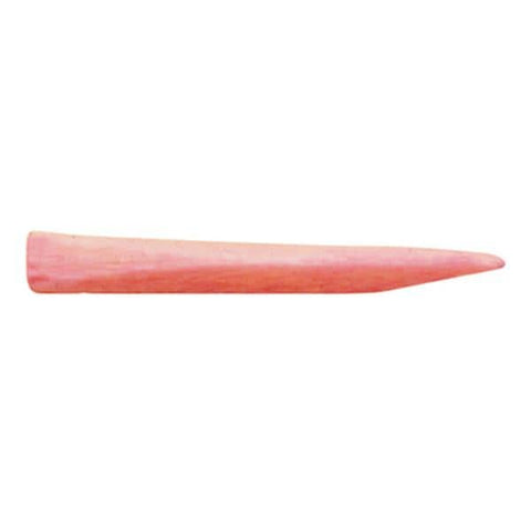 Clinician's Choice 095411 Contoured Wood Dental Wedges Pink 11mm 400/Pk