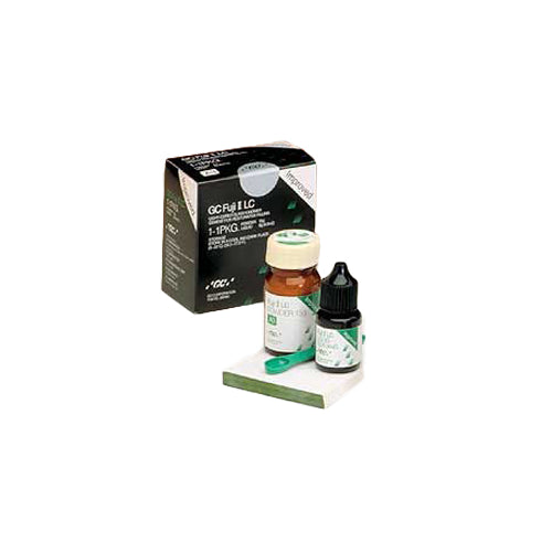 GC 000189 Fuji II LC Light Cured Glass Ionomer Restorative Improved 1:1 Kit B2