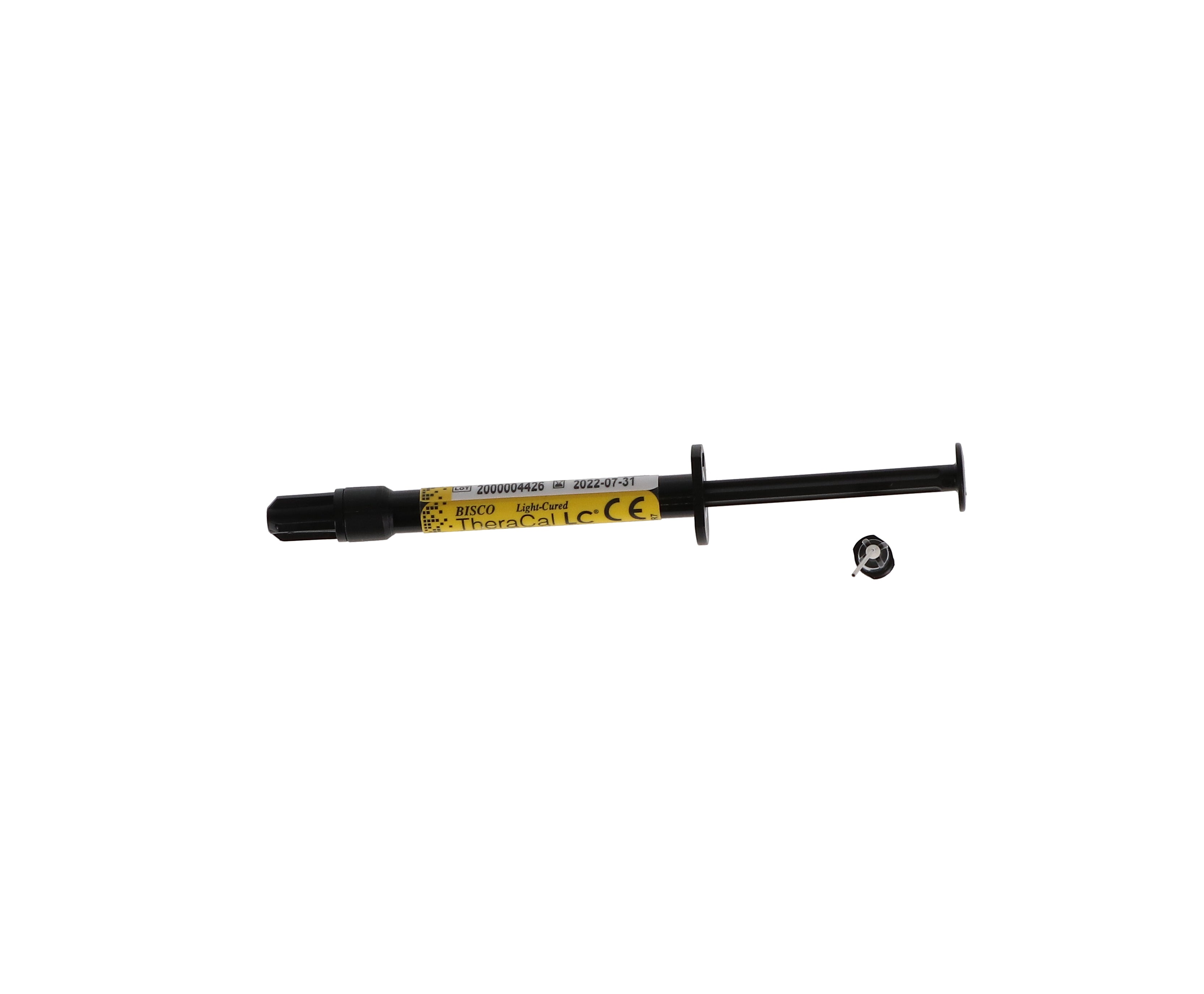 Bisco H-33014P TheraCal LC Pulp Protectant Liner Dental Syringe 4/Pk 1 Gm
