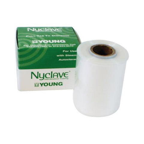 Young Dental 113610 Nyclave Autoclave Tubing With Indicator 6" 100 Ft Roll