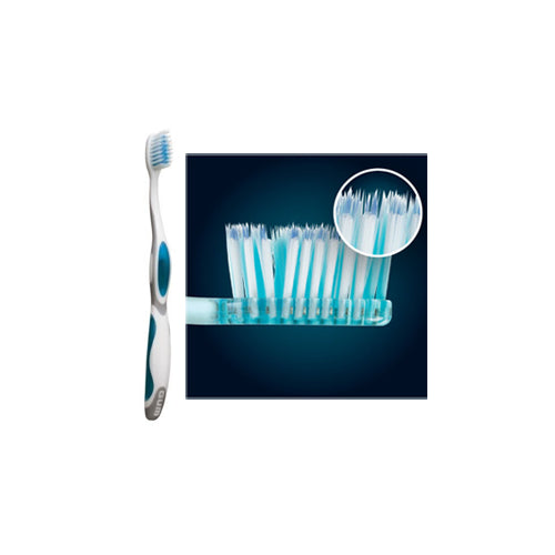 Sunstar Butler 505P GUM Adult Compact Summit Soft Manual Toothbrush 12/Bx