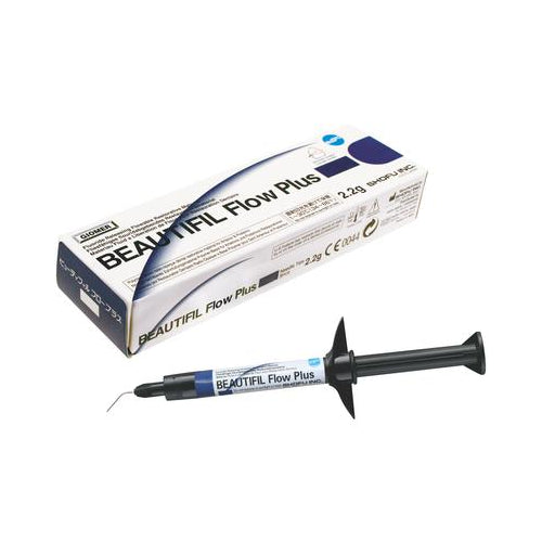Shofu Dental 2067 Beautifil Flow Plus F03 Low Flow Flowable Composite Syringe B2 2.2 Gm