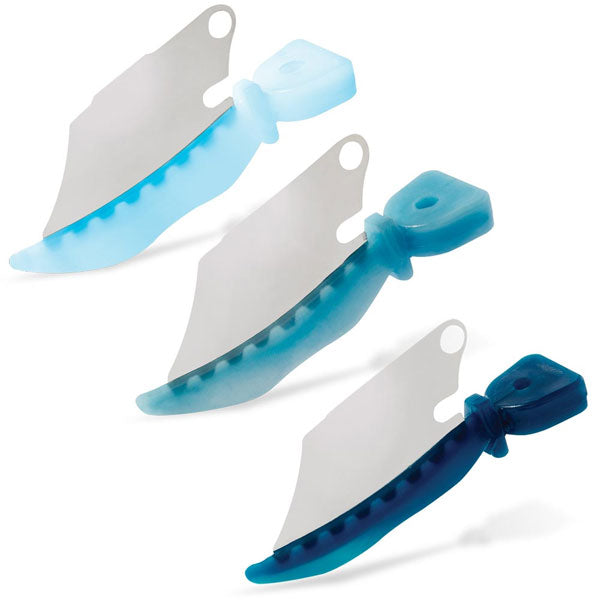 Dentsply Sirona 659830 Palodent Plus Wedgeguard Dental Wedges Dark Blue Small 50/Pk