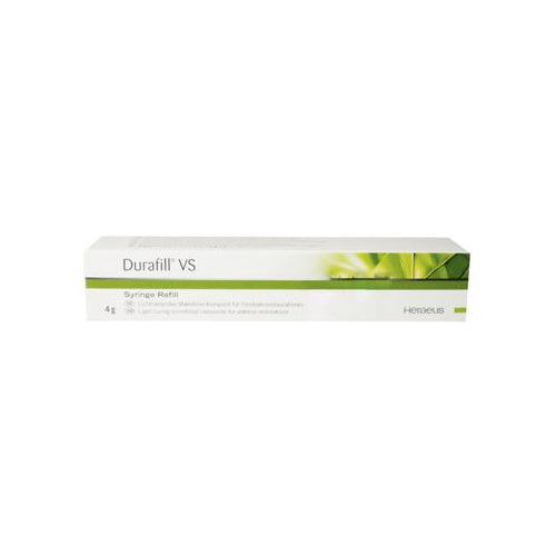 Kulzer 66000009 Durafill VS Light Cure Microfill Restorative Syringe A2 4 Gm EXP May 2023