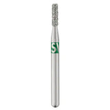 SS White 835-012C Piranha FG Friction Grip Flat End Cylinder Coarse Grit Diamond Burs 25/Pk