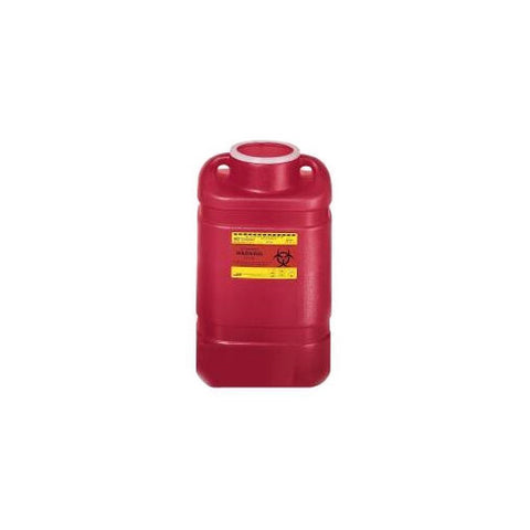 Becton-Dickinson 305491 BD Sharps Collector Open Top Extra Large Red 5 Gallon