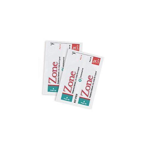 Kerr Dux Dental 27039 Zone Temporary Cement Non Eugenol Unit Doses 25/Bx