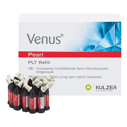 Kulzer 66081837 Venus Pearl ONE Universal Dental Composite PLT 20/Pk 0.2 Gm