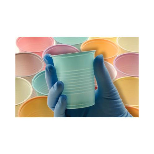 Crosstex CXBL Disposable Plastic Drinking Cups Blue 5 Oz 1000/Cs