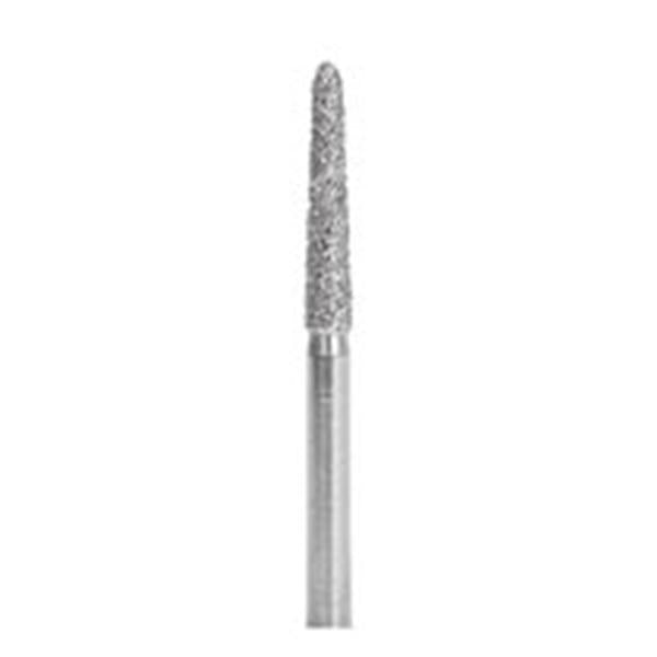 Shofu Dental 0835-1 Friction Grip FG #835 Robot Points Round End Taper Diamond Bur 1/Pk