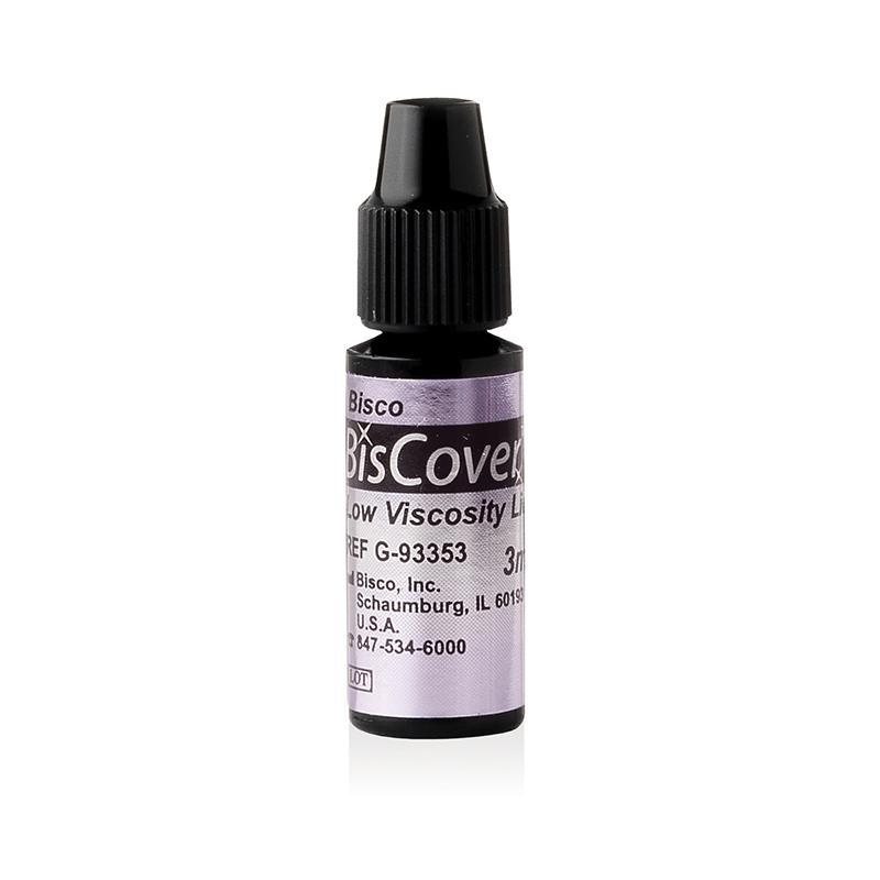 Bisco G-93353P BisCover LV Low Viscosity Dental Liquid Polish 3 mL Bottle