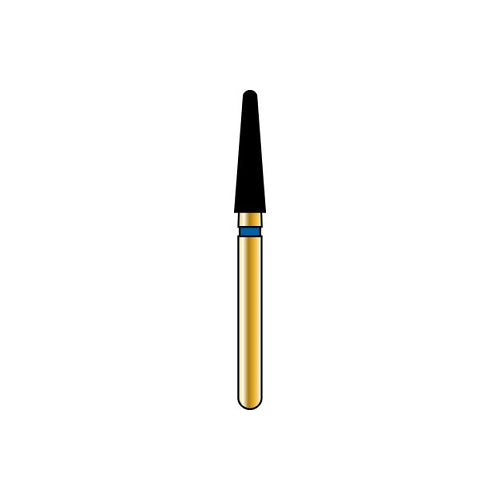 Coltene Whaledent R856SC021FG Alpen FG 856-021SC Round Super Coarse Grit Diamond Burs 5/Pk