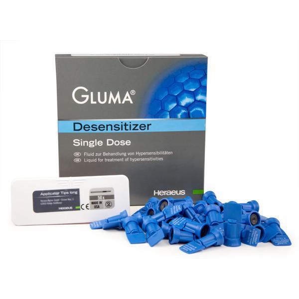 Kulzer 66001854 Gluma Desensitizer Single Dose Applicators 0.75 mL 40/Pk