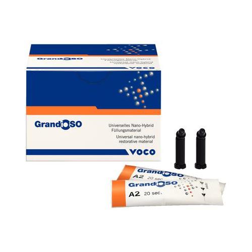 Voco 2660 GrandioSO Universal Composite Capsule Caps 0.25 Grams B2 16/Pk