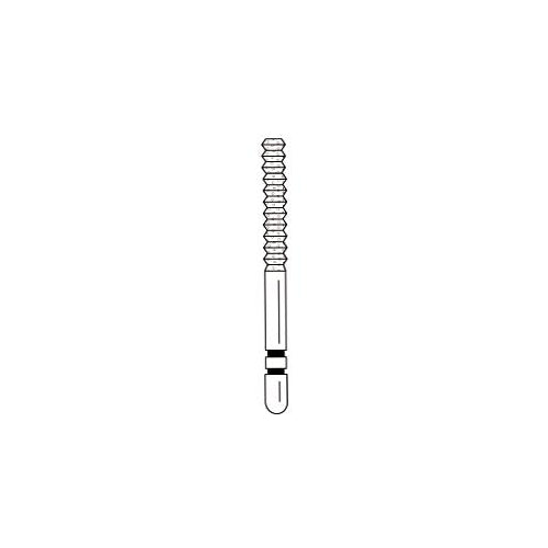 Abrasive Technology Two Striper FG Friction Grip #SC10 Gross Reduction Coarse Grit Diamond Burs 5/Pk