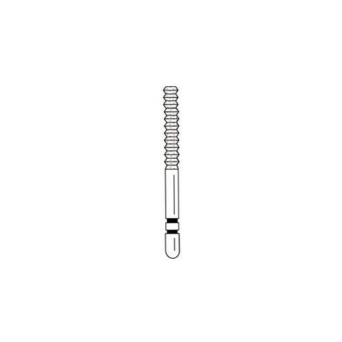 Abrasive Technology Two Striper FG Friction Grip #SC10 Gross Reduction Coarse Grit Diamond Burs 5/Pk