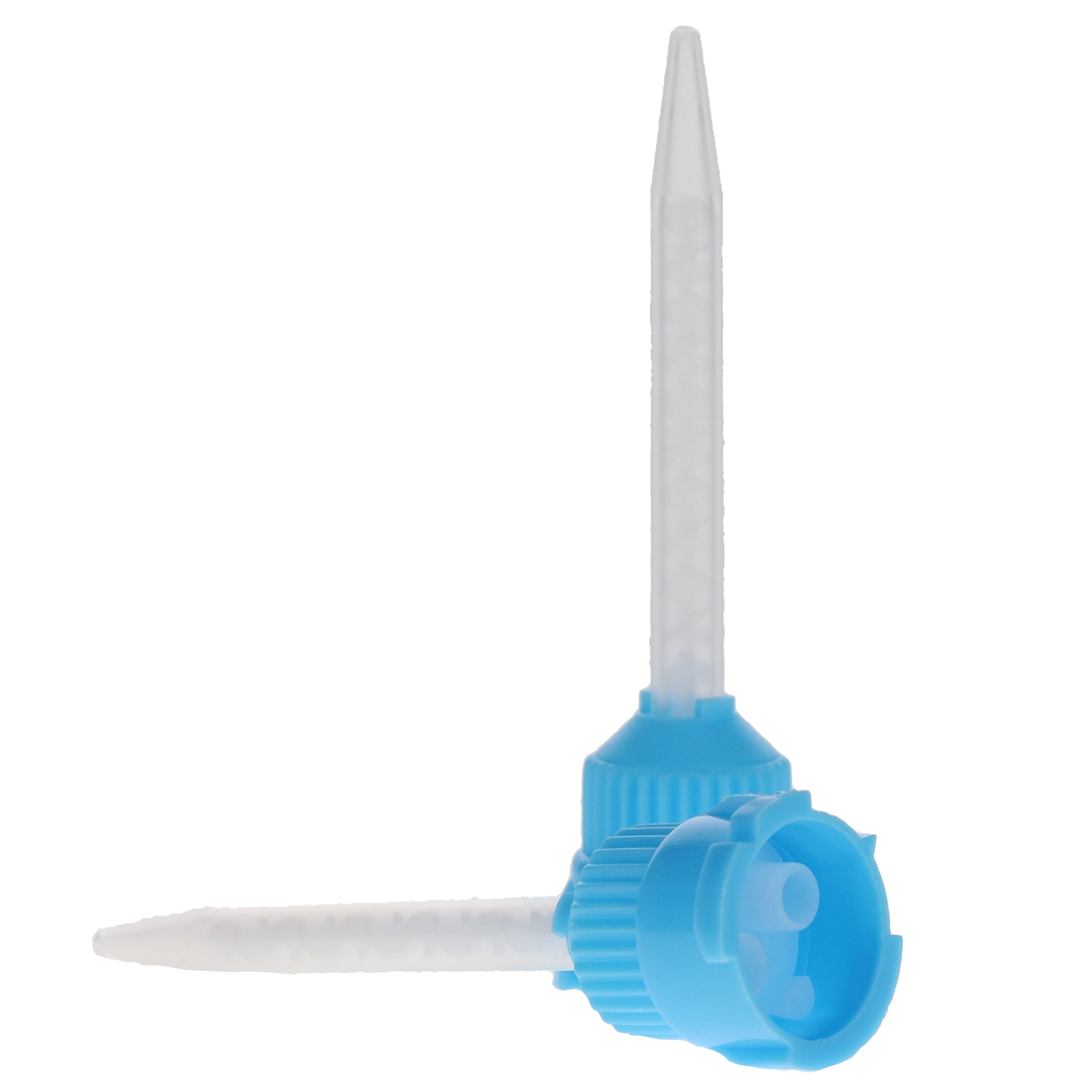 House Brand Dentistry 100615 Mixing Tips Temporary Crown & Bridge Material Light Blue 50/Pk