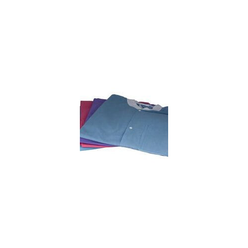 House Brand DJ-SBXL Essentials Dental Lab Jackets Sky Blue X-Large 10/Bag