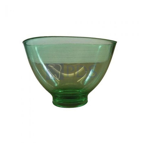 Palmero 1531G Candeez Flexible Dental Mixing Bowl Large Green